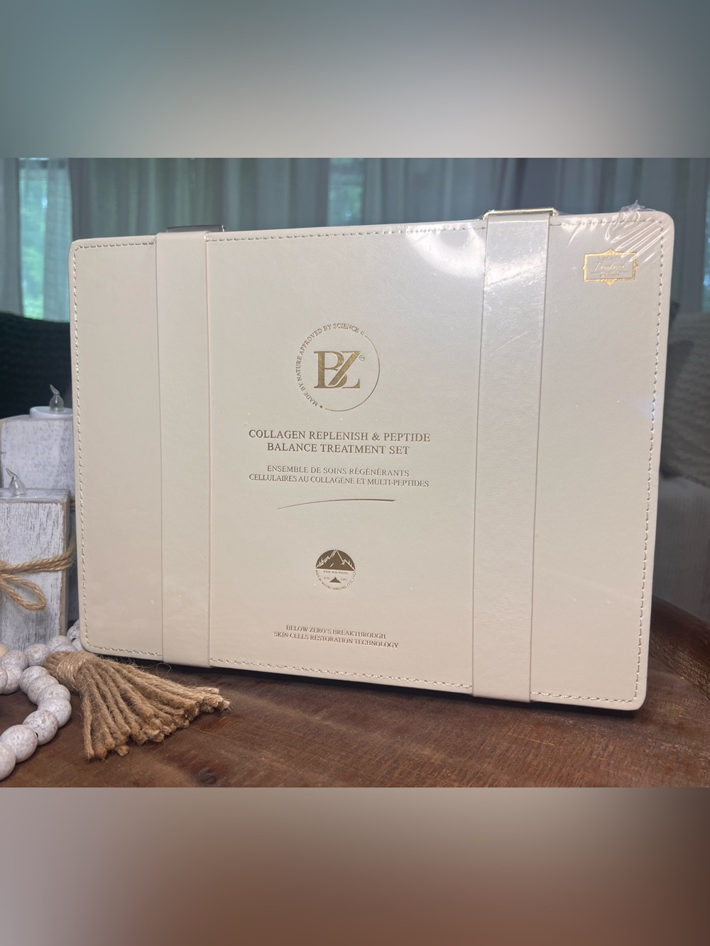 EZ Collagen Peptide Balance Treatment Set Luxury Skincare Collection Sealed New!